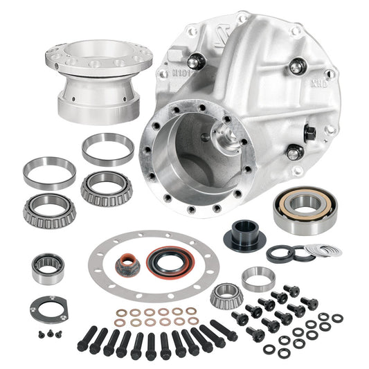 Strange Ultra Case and Support Package 3.812″ Bore Case & Taper / Ball Bearing Support With Installation Kit For 9″ or 9 1/2″ 28 Spline Pinion Gears