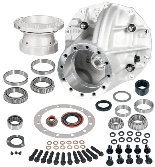 Strange Ultra Case and Support Package 3.812″ Bore Case & Tapered Bearing Support With Installation Kit For 9″ or 9 1/2″ 28 Spline Pro Gears