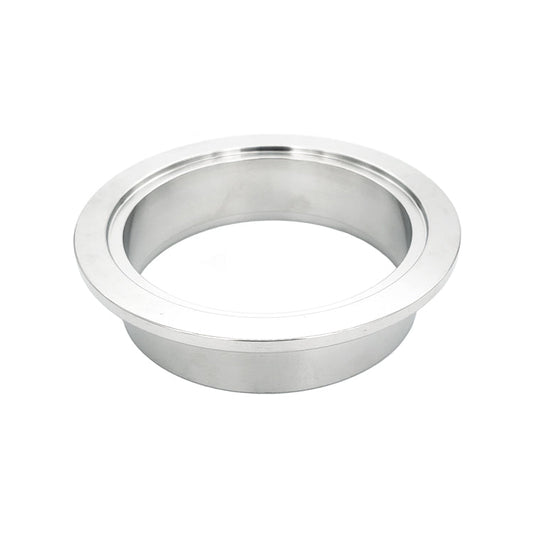 6.000" V-Band Flange "Female" 304 Stainless - Fits Quick Release Clamp
