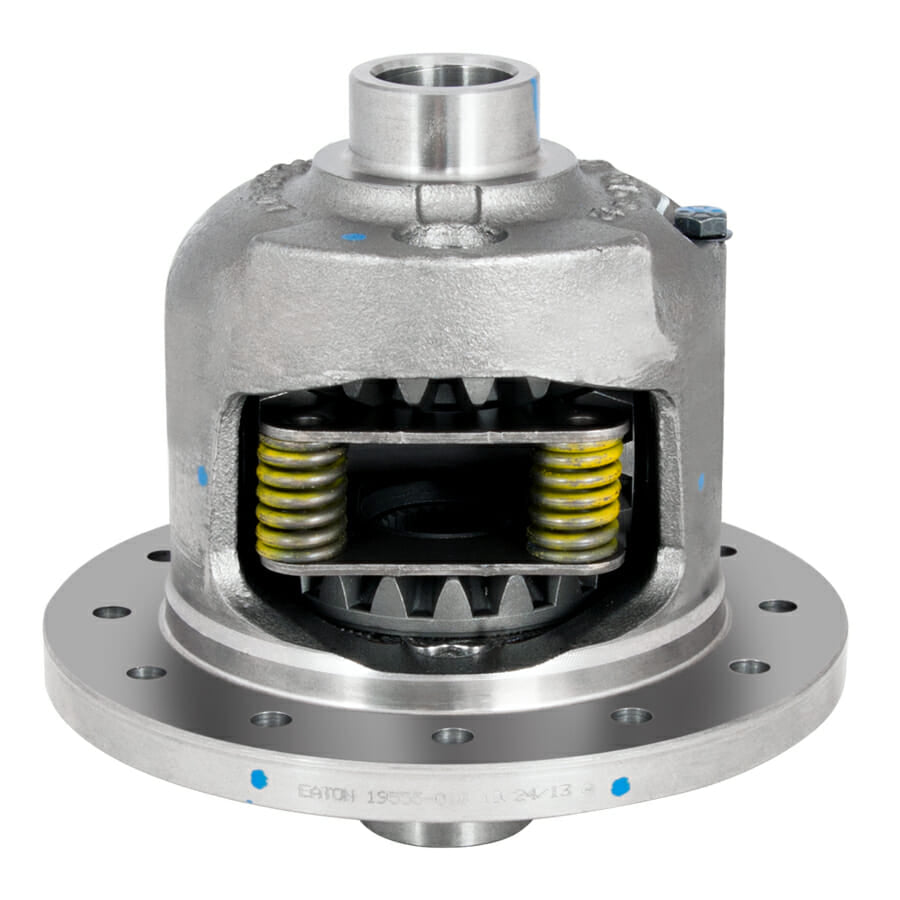 Eaton HD Clutch Style Differential – 4 Series Fits Chevy 12 Bolt Passenger Car With 30 Spline Axles