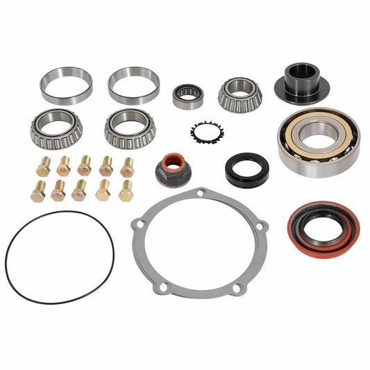 Ford 9″ Installation Kit For N1920 or N2323 Ball Bearing Supports Using 28 Spline Pinion Gear – No Front Pinion Race