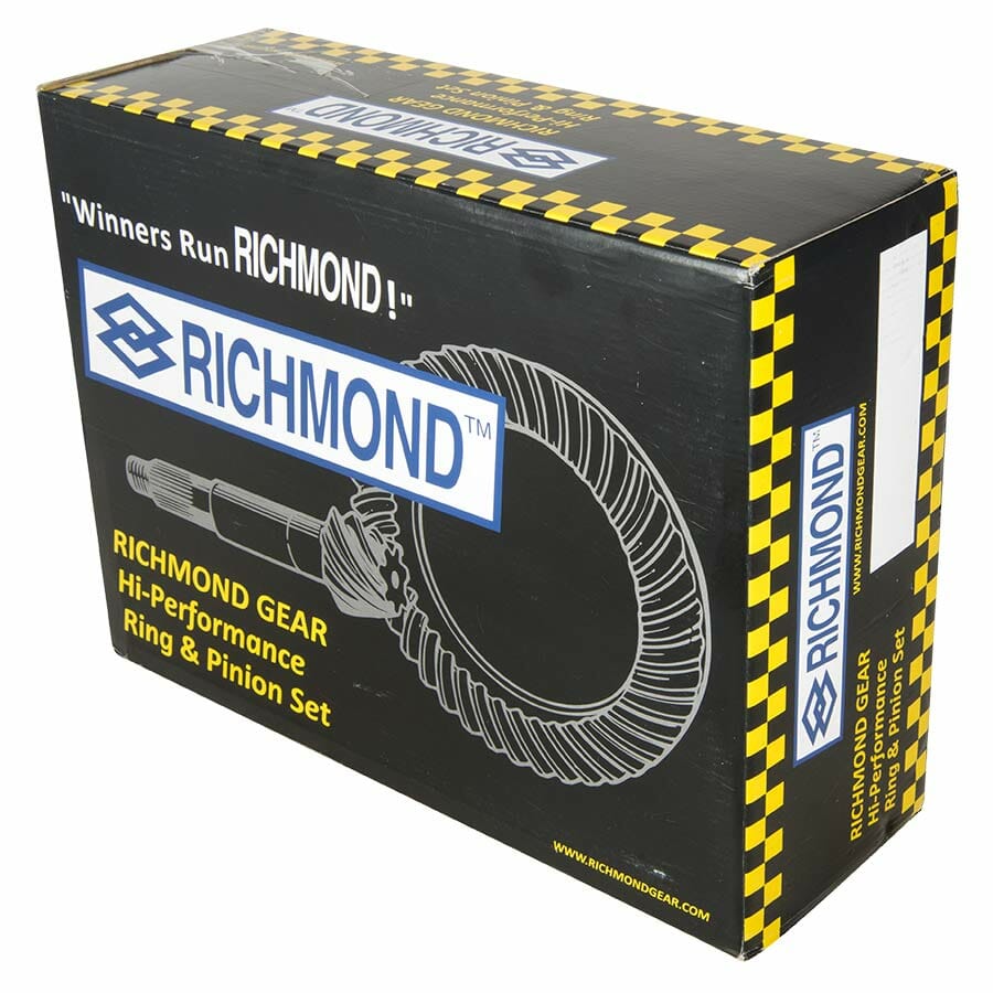 GM 8.4 Corvette 3.70 Gear Set Richmond Gear – Produced in Italy
