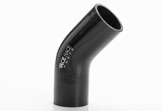 2.750" ID 4-Ply Reinforced Silicone 45° Elbow