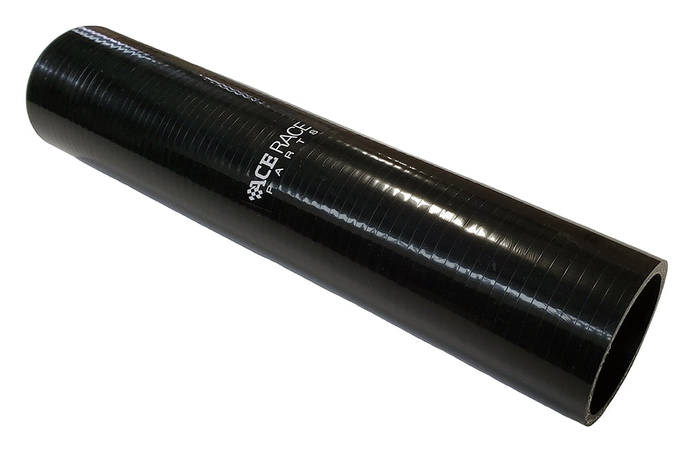 3.500" ID 4-Ply Reinforced Silicone Hose Coupling (12" Overall Length)