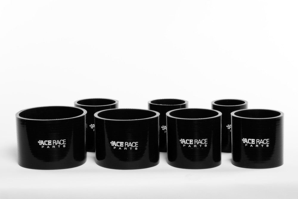 3.500" ID 4-Ply Reinforced Silicone Hose Coupling (3.000" Long)
