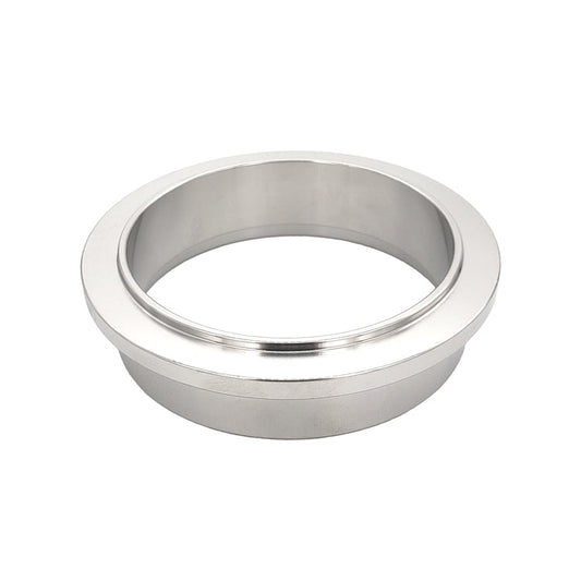 4.000" V-Band Flange "Male" 304 Stainless - Fits Standard V-Band Clamp