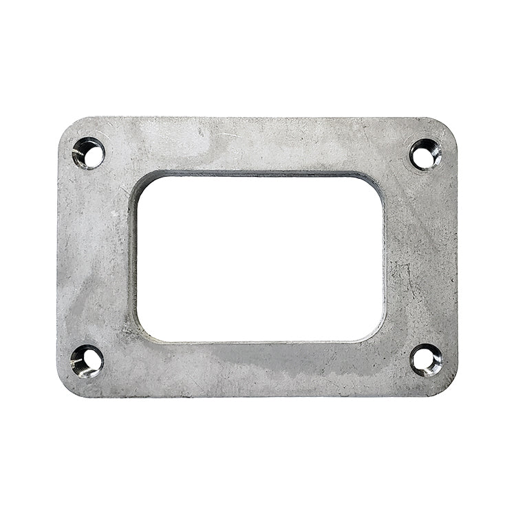T6 Turbo Undivided Inlet Flange 304 Stainless (M10 x 1.5 Tapped Holes)