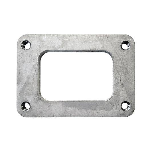 T6 Turbo Undivided Inlet Flange 304 Stainless (M10 x 1.5 Tapped Holes)