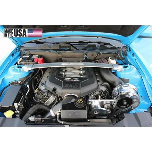 High Output Intercooled Tuner Kit with Factory Airbox and P-1SC-1 (shared drive)