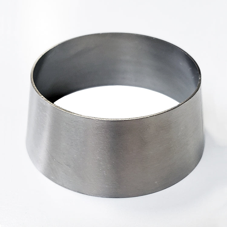 3.000" OD x 2.500" OD 0.047" (1.2mm) Reducer CP1 Titanium - (1.188" Long)
