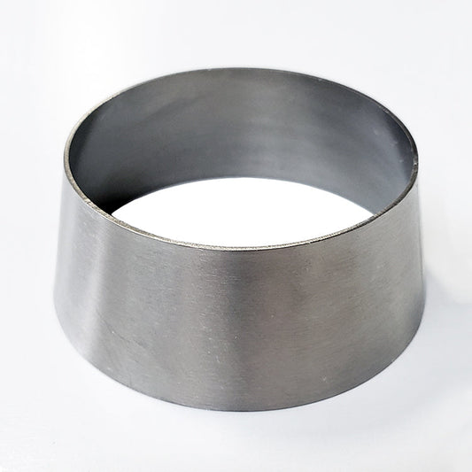 2.500" OD x 2.000" OD 0.039" (1mm) Reducer CP1 Titanium - (1.188" Long)
