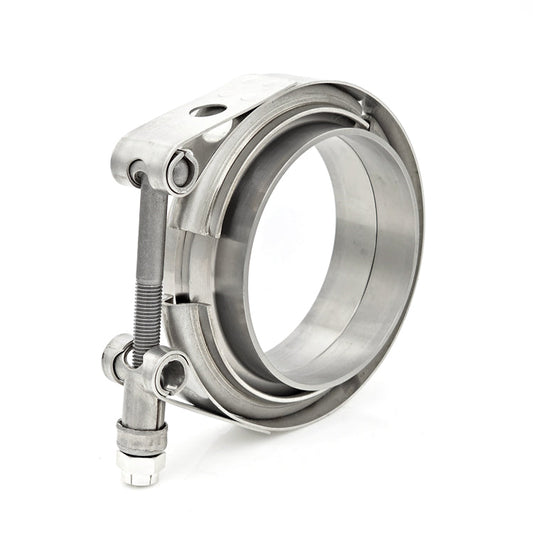 5.000" V-Band Assembly "Male/Female" CP2 Titanium