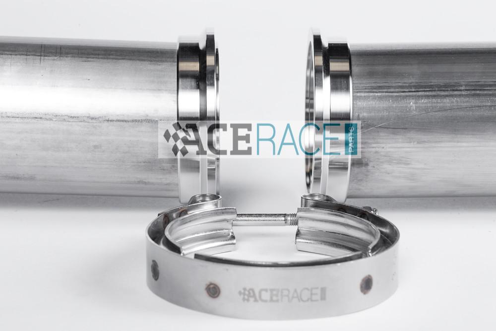 2.250" V-Band Assembly Mild Steel/Stainless Combination - Standard Clamp