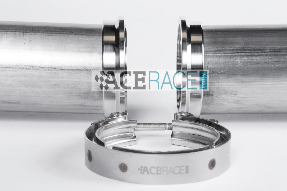2.250" V-Band Assembly "Male/Female" 304 Stainless - Standard Clamp
