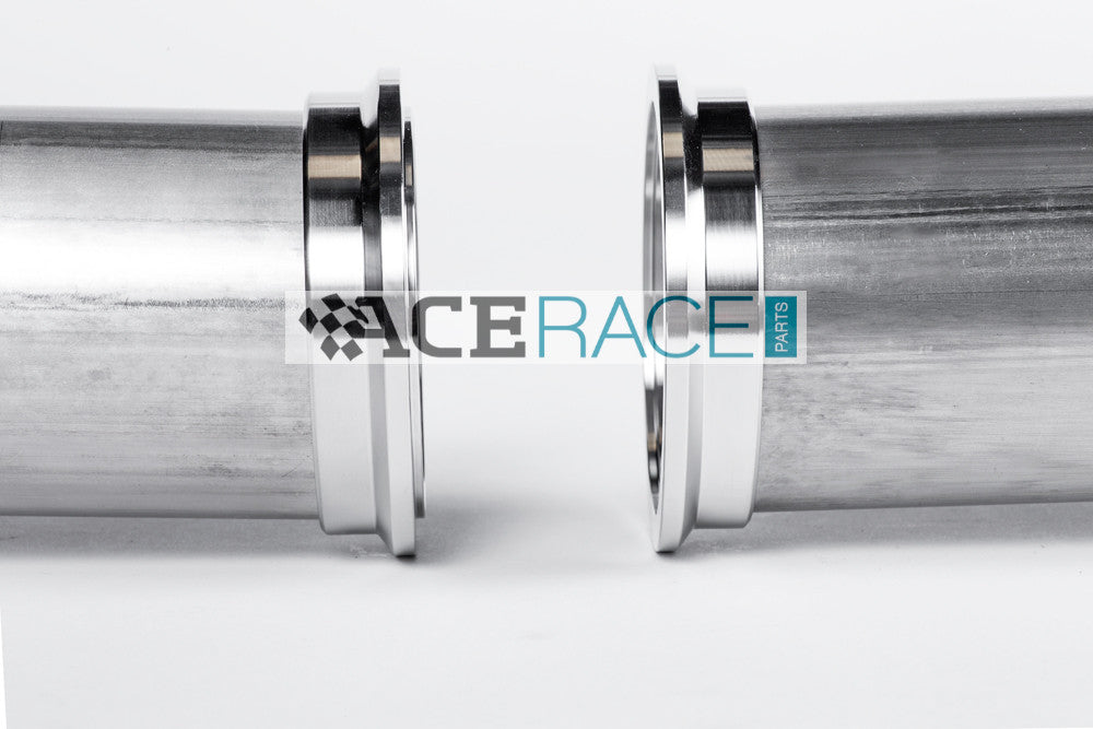2.250" V-Band Assembly "Male/Female" 304 Stainless - Standard Clamp