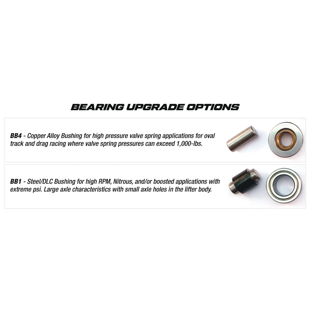 .874", SBC V8 265-400, 0.300" TALL O/C, STEEL DLC BUSHING