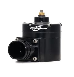 Race Bypass Valve - Black (w/Alum. Flange)