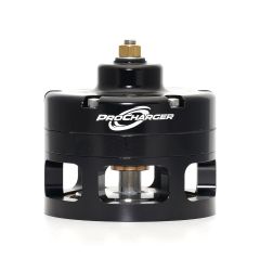 Race Valve - Open - Black (w/Steel Flange)