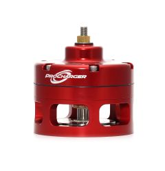 Race Valve - Open - Red (w/Steel Flange)