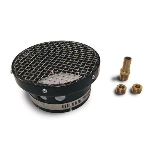 Screened Bellmouth - 3.5" inlet diameter
